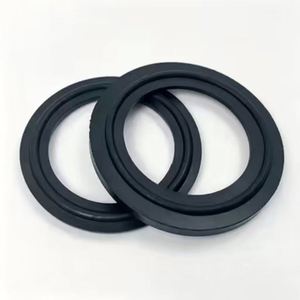 ซีลยาง EPDM/NBR/FKM แบบ Tri-Clamp สำหรับงานสุขภัณฑ์ ขนาดสั่งทำพิเศษสำหรับข้อต่อท่อ - Product Image 2