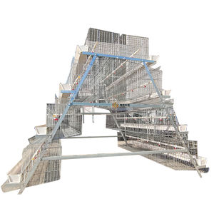 Vente d'usine Cage à poulets galvanisée à chaud commerciale Nouveau petit conteneur de cage à poulet pour ferme avicole - Product Image 6