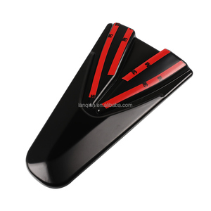 Extensión de guardabarros trasero para motocicleta, cubierta de rueda de plástico para Honda NC750S 2012-2015 2013 <span class=keywords><strong>2014</strong></span> <span class=keywords><strong>NC</strong></span> <span class=keywords><strong>750</strong></span> <span class=keywords><strong>X</strong></span> S - Product Image 1