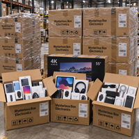 Boîte Mystère Électronique : Smartphones, Tablettes, Ordinateurs Portables, Systèmes de Jeu, Écouteurs TWS – Lot Mixte de Retour en Gros pour les Acheteurs Distributeurs