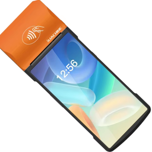 Android 11 IP68 gồ ghề cầm tay thiết bị đầu cuối di động không dây máy quét mã vạch NFC đọc PDA dữ liệu Collector cho kho hàng tồn kho - Product Image 1