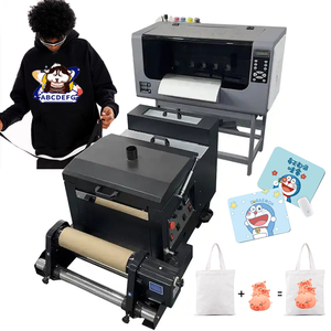 Imprimante DTF A3 Prix Usine avec Tête d'Impression XP600, Machine à Secouer la Poudre pour Impression de T-Shirts, Imprimante DTF A3 XP600 - Product Image 1