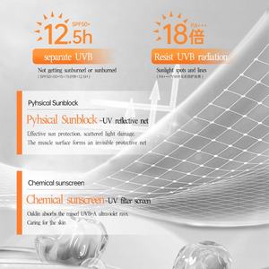 小さな開口部男性の日焼け止めスプレー卸売Spf50 + 抗紫外線遮光リフレッシュ防水スウェットプルーフ - Product Image 3