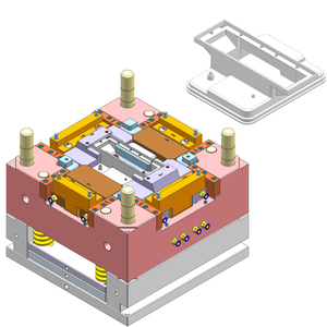 cheap plastic injection mold and mould manufacturer
