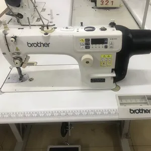 Used brother 7000DD lockstitch sewing machine with low price for garment factory