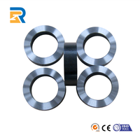 Accessoires pour lames industrielles : Anneaux d'espacement métalliques personnalisés pour lames de découpe – Acier à outils SKD11, affûtage de précision, planéité de 0,003 mm