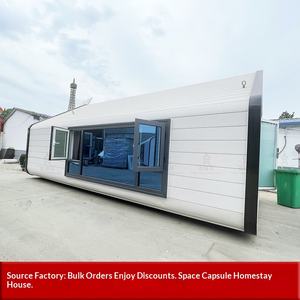 Casas Prefabricadas en Atracciones Turísticas, Alojamiento Móvil, Hotel, Estructura de Acero, Contenedor Metálico, Remolque - Product Image 1