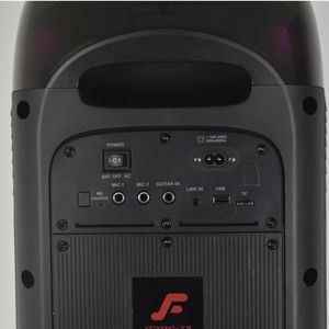 ลำโพงพกพา <span class=keywords><strong>Tribit</strong></span> รุ่นการ์ตูน ปี 2022 พร้อมไฟ ไมโครโฟน กันน้ำ ลำโพงคู่ขนาด 8 นิ้ว เคลื่อนย้ายได้ รองรับบลูทูธ สำหรับงานปาร์ตี้ ดีเจ เสียงดัง คุณภาพเสียง AM FM - Product Image 5