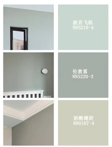 QYM 3-in-1 Anti-Mold <b>Latex</b> Interior Wall Coating 20kg Washable Alkali Resistant Eco-Friendly <b>Liquid</b> Paint with Brush Application - Product Image 4