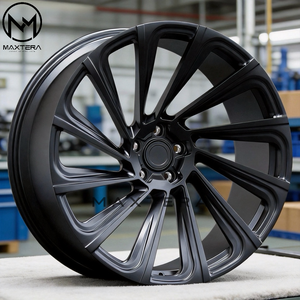 Rines Todoterreno Estilo UV-3 Forjados Maxtera para Porsche <span class=keywords><strong>Cayenne</strong></span>, BMW X5, Range Rover Defender, AMG Clase G, Audi, Jeep, Aleación - Product Image 5