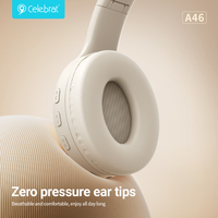 Headset Gaming Nirkabel Grosir 5.4, Driver Dinamis 40mm, Waktu Putar 20 Jam, Desain Over-Ear, Mode Ganda untuk DJ, Olahraga, dan Perjalanan