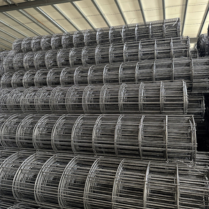 Construction <strong>BRC</strong> Concrete <strong>Mesh</strong> #65 Square Welded Wire <strong>Mesh</strong> Fence #610 <strong>BRC</strong> Fabric Roll for Guyana Market - Product Image 2