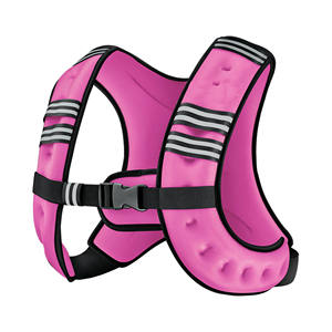 Nouvel arrivage : Gilet lesté tactique réglable de 5 kg à 20 kg pour cardio, tractions, entraînement de force, gym et musculation - Product Image 1