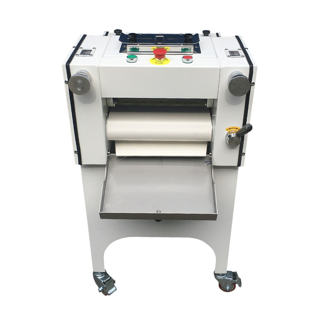 Commercial Electric Toast Bread Dough Shaping Machine, Mini Bread Shaping Machine for Baking on Desktop