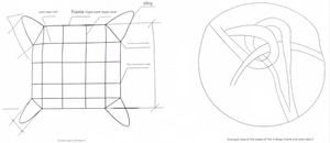 Filet de sécurité tressé noué de haute qualité pour l'arrêt de chute et la protection, filet d'escalade, fournitures marines, filet à piston - Product Image 3