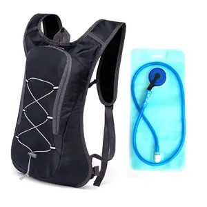 Hydro Drink Backpack Bag Running Hydration Pack With 2L Water Bladder