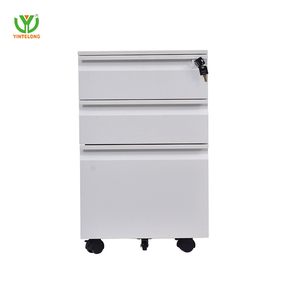Yinlong Tùy Chỉnh 3-Ngăn Kéo Di Động Bệ Tủ Tập Tin Nối Hiện Đại Có Thể Điều Chỉnh Tùy Chỉnh Màu Sắc Thép Di Chuyển Tài Liệu Văn Phòng - Product Image 6