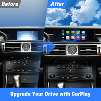 Nouveau module décodeur de clé de voiture intelligente CarPlay Android Auto pour Lexus IS 2013-2014 avec garantie d'un an