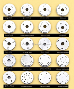 Chinesische Fabrik Direktvertrieb Multifunktionale Nudelmaschine Automatischer Extruder für Muscheln, Orecchiette, Makkaroni, <span class=keywords><strong>Spaghetti</strong></span> Großhandel - Product Image 5