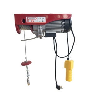 <span class=keywords><strong>Mini</strong></span> palan électrique télécommandé sans fil d'une capacité de 1200kg pour les magasins de matériaux de construction - Product Image 3