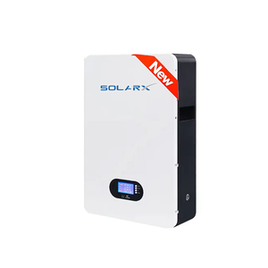 Batterie murale Lifepo4 Powerwall 51,2V 100-200Ah pour <span class=keywords><strong>stockage</strong></span> d'énergie solaire <span class=keywords><strong>avec</strong></span> système 5-20KW, pack de batteries lithium-ion pour la maison - Product Image 1