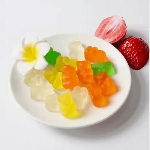 Gummie di vitamina calcio senza zucchero più magnesio sapore naturale masticabile integratore salute delle ossa denti integratori immunitari a base di erbe - Product Image 3