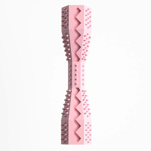 แท่งแปรงสีฟันสำหรับสุนัขที่มีคราบของเล่นแบบรั่วที่บดฟันใหม่ - Product Image 3