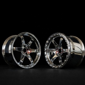 <span class=keywords><strong>Jantes</strong></span> forgées monobloc chromées personnalisées 18 20 22 pouces 5X120 Drag Racing pour BMW M3 M4 F30 F80 G20 G21 G22 G23 G80 G82 - Product Image 1