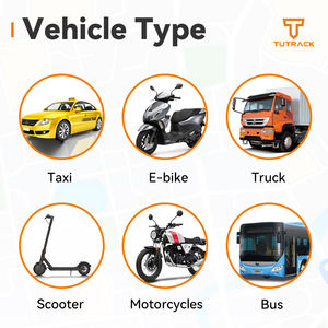 Tutrack Universal 4G GPS Tracker Sistema de vehículo para automóviles Motocicleta Camión E-Bike Motocicleta eléctrica Seguimiento en tiempo real - Product Image 2