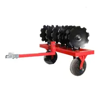 ATV Tow-Behind Disk Harrow, Pull Behind Disc Cultivator