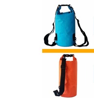 Sac à dos étanche unisexe pour l'extérieur Sac à dos Bâche en PVC avec fermeture à glissière Ocean Pack Sizes 2L 3L 5L 10L 15L 20L 30L