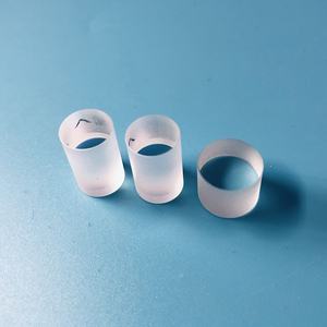 Lente de Varilla de Sílice Fundida de Cuarzo UV Personalizada JGS1 con Ranura para Óptica - Product Image 1