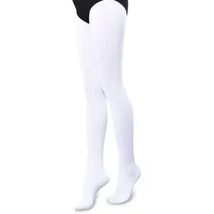 Professionele Kinderen Kinderen Meisjes Zachte Microfiber Converteerbare Ballet Dans Panty