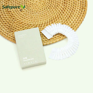 Kits de Toilette Personnalisés et Jetables pour Hôtels, Emballés en Papier de Canne à Sucre Écologique, pour Salles de Bain d'Hôtel - Product Image 4