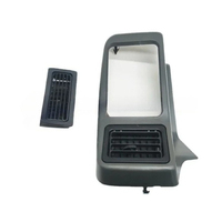 Panneau intérieur de la coque de l'instrument pour Komatsu PC200/300-7, couvercle de la coque de l'instrument/étiquette des boutons de l'instrument
