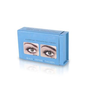 Make Up Tools Contact Lenses Packaging Window Paper Boxes With Sleeve