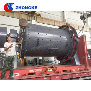 Grand broyeur à boulets, séparateur par gravité à grille, broyeur à boulets humide pour le traitement de l'or et du granit - Product Image 3