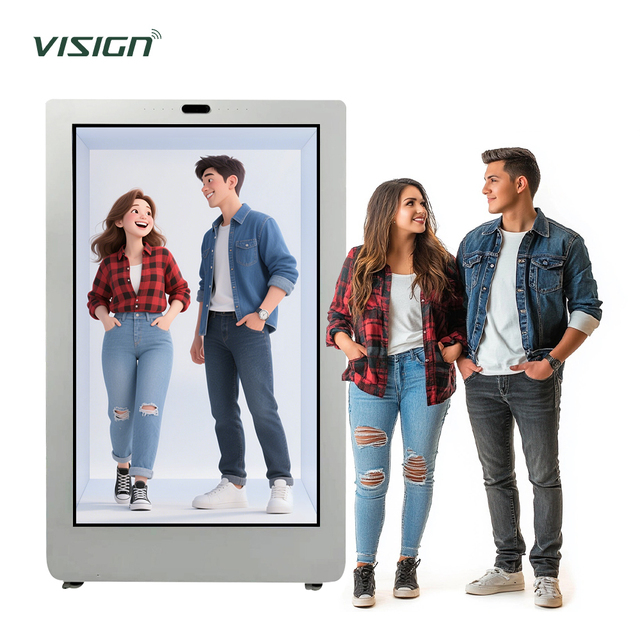 86-inch Interactive 3D Hologram Transparent LCD Hologram Box Brings a  Change to Retail Sales and museum Exhibition Displays.