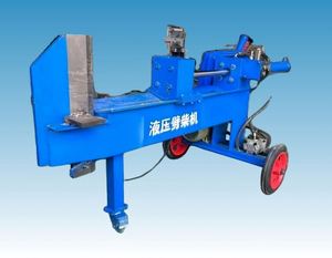 Electro-hydraulic Wood Splitter Small Rural Automatic Wood Splitter Paper Industry Lightweight Wood-breaking <b>Machine</b> - Product Image 1
