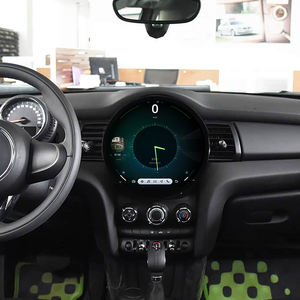 Reproductor Multimedia para Auto con Carplay Android 14 de 11.7 Pulgadas para <span class=keywords><strong>MINI</strong></span> F55 F56 2016 2017 2018 2019, Navegación GPS, Radio, Unidad Principal - Product Image 1