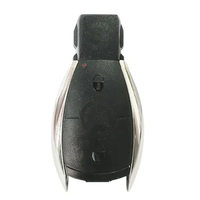 Coque de clé de voiture télécommandée XNRKEY à 2/3/4 boutons pour Mercedes Benz A B C E S CL CLS CLA CLK W203 W204 W205 W210 W211 W212