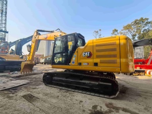 รถขุดตีนตะขาบยี่ห้อญี่ปุ่น Cat320gc มือสองปรับสภาพใหม่ ขนาดใหญ่ 20 ตัน เครื่องยนต์คัมมินส์ ผลิตในญี่ปุ่น ขาย - Product Image 6