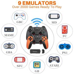 Console di Gioco Retrò X6 2025 con Connessione Cablata, Plug & Play, 20000+ <span class=keywords><strong>Giochi</strong></span>, Doppia TV, Arcade PSP, Supporta Formato GB - Product Image 6