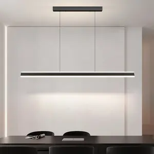 Lustre annulaire pour salon suspendu 18w Led lampe acrylique lumineuse éclairage décoratif Style emballage Flux moderne - Product Image 1