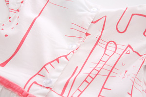 ชุดเดรสเด็กพิมพ์ลายการ์ตูนแฟนซีจากซัพพลายเออร์จีน - Product Image 5