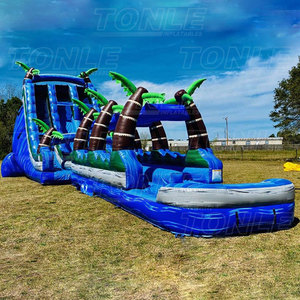 <span class=keywords><strong>Piscine</strong></span> gonflable en PVC pour adultes, grand <span class=keywords><strong>toboggan</strong></span> aquatique personnalisé, pour extérieur, pas cher, pour les voyages, en vente, prix d'usine - Product Image 3