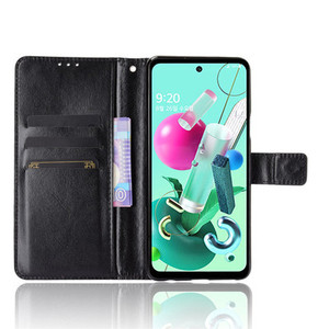 Funda de piel sintética Crazy Horse tipo cartera <span class=keywords><strong>para</strong></span> teléfono móvil Jmax 2026, superventas, <span class=keywords><strong>para</strong></span> Q6, Q7, 60, 70, 92 Plus 5G/Velvet <span class=keywords><strong>2</strong></span> Pro 5G - Product Image 2