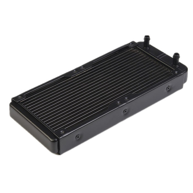 Custom ODM OEM Computer CPU Graphics Card Water Cooling Radiator CNC Machined Aluminum 80/90/120/240/360 Water Cooler Heatsink