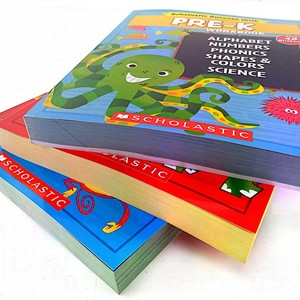 Éxito en el Preescolar/Grados 1 y 2: Serie Scholastics Winning, Niveles 1 y 2, Juego de 3 Libros, Tapa Blanda de Cartón (Papel) - Product Image 1