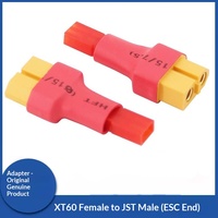 Câble adaptateur XT30 vers JST vers EC3 pour avion modèle EC2, drone XT60, câble spécial en silicone souple avec connecteur en T